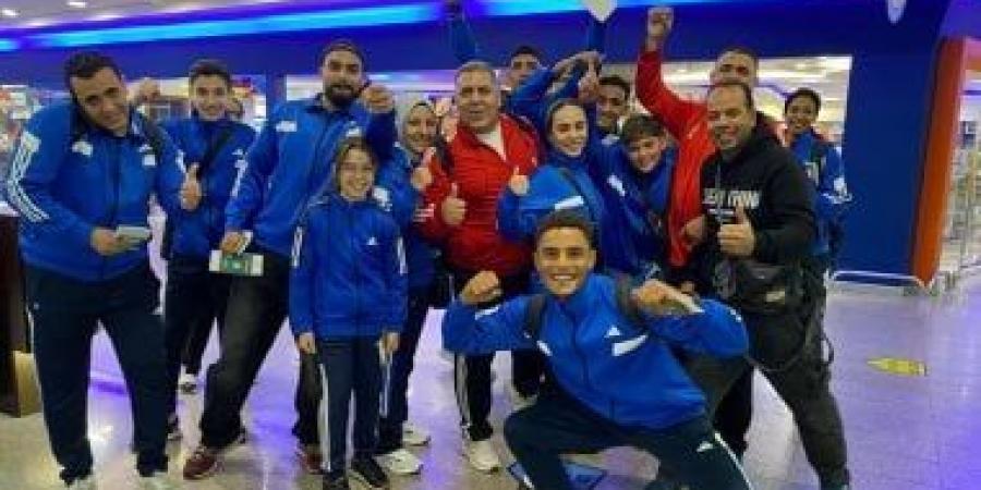 مصر تشارك فى البطولة الأفريقية للكيك بوكسينج بالكاميرون