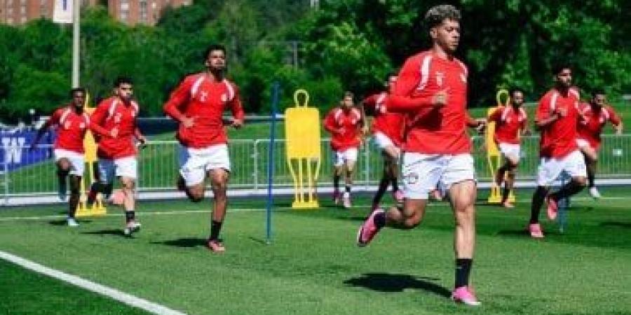 تدريبات استشفائية للاعبى منتخب مصر الأساسيين استعدادا لمواجهة إيران