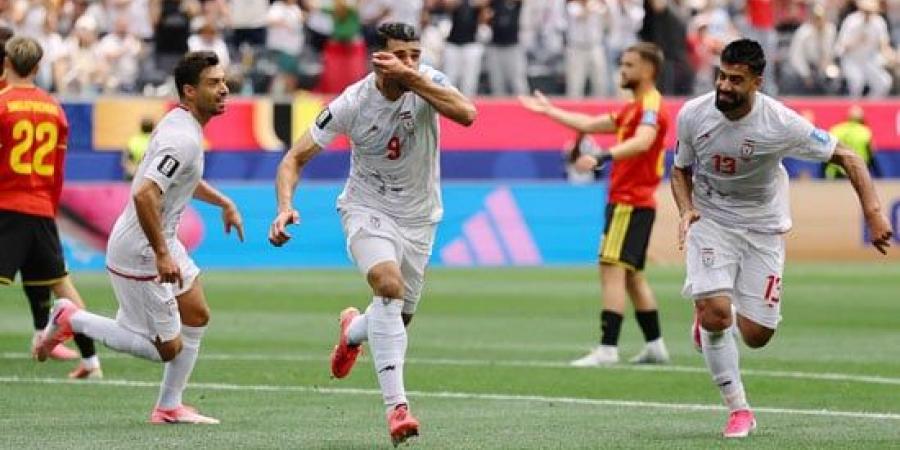 بلجيكا تتعادل مع إيران وتمنح مصر فرصة تصدر المجموعة السابعة بكأس العالم.. صور
