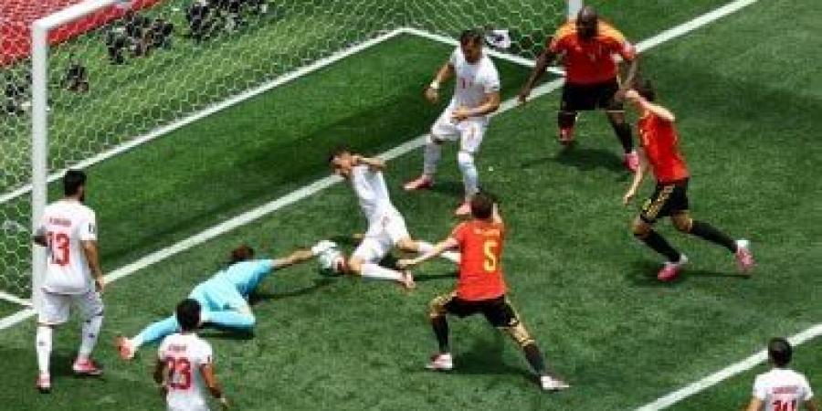 ترتيب مجموعة مصر بعد تعادل بلجيكا ضد إيران فى كأس العالم 2026