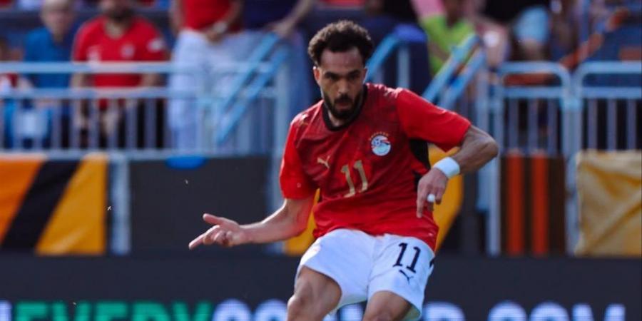 مصطفى زيكو يعادل النتيجة لـ مصر ضد نيوزيلندا