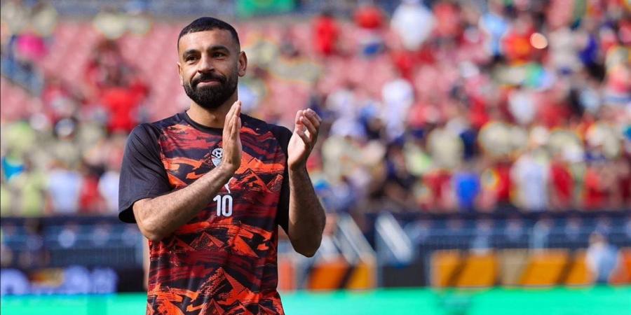 محمد صلاح ينفرد بإنجاز تاريخي مع منتخب مصر في كأس العالم