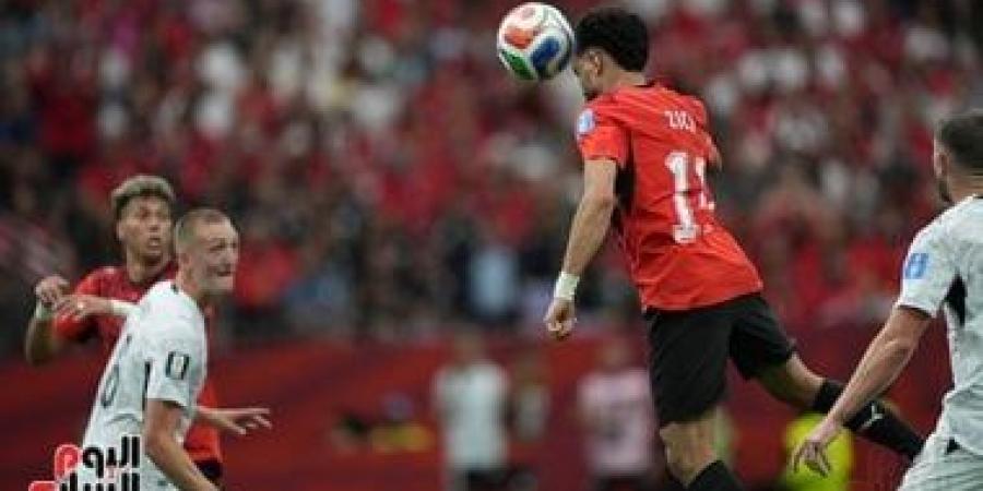 مصطفى زيكو يحقق إنجازا غير مسبوق مع منتخب مصر فى كأس العالم