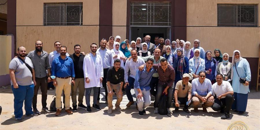 معهد تيودور بلهارس يعزز رسالته المجتمعية بقافلة طبية متكاملة إلى قرية طناش