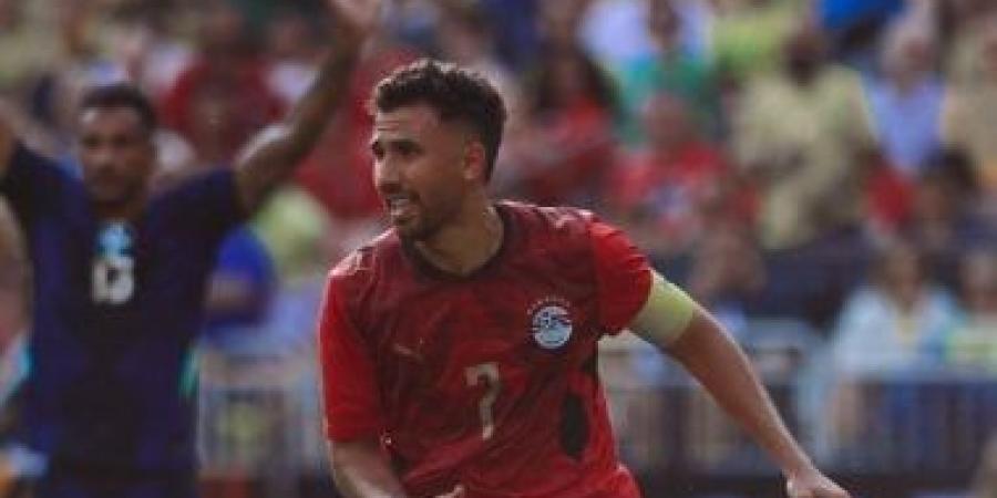 تريزيجيه سادس الهدافين.. نجم الفراعنة يكتب التاريخ فى كأس العالم