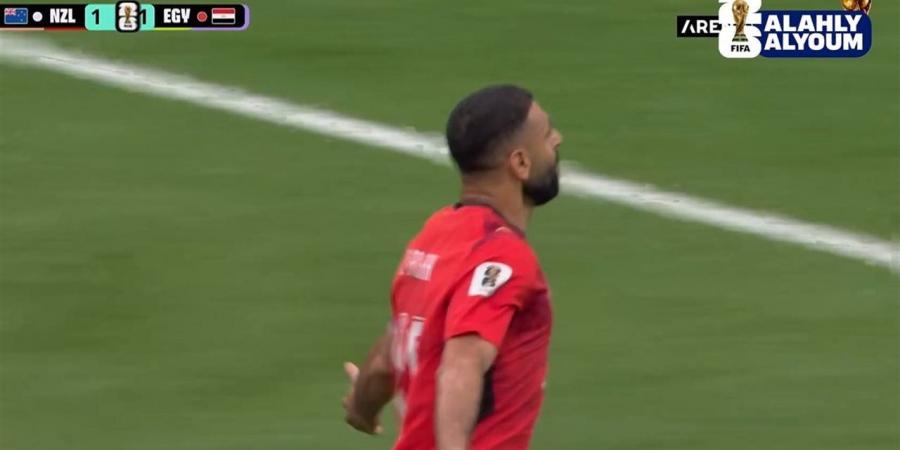 محمد صلاح يفوز بجائزة أفضل لاعب في مباراة مصر ضد نيوزيلندا