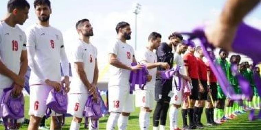 منتخب إيران يشكر مدينة لوس أنجلوس على حسن الضيافة فى كأس العالم