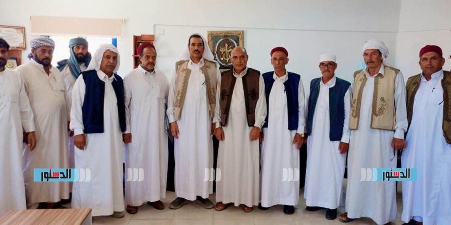 "مشايخ مطروح" يشيد بدور لجنة المصالحات الليبية في إتمام الصلح بين أبناء قبيلة الجميعات