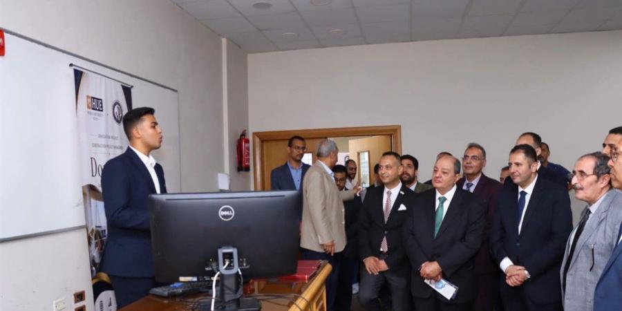 محافظ دمياط: مشروعات تخرج طلاب كلية الهندسة بجامعة حورس تخدم المجتمع والبيئة
