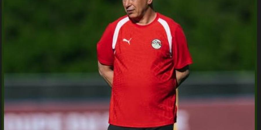 صفحة منتخب مصر تحتفي بـ«حسام حسن»: العقل المدبر (صورة)
