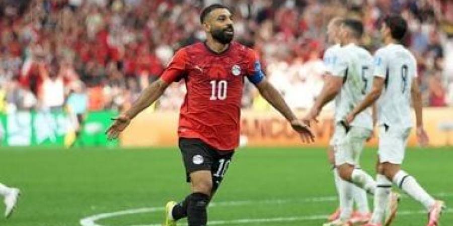 محمد صلاح يكسر رقم مجدى عبد الغنى ويكتب اسمه فى تاريخ كأس العالم