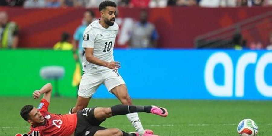 نيوزيلندا تتقدم على منتخب مصر بهدف فى الشوط الأول.. فيديو وصور
