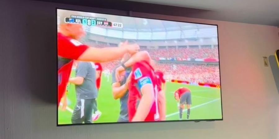 وسام أبو علي يدعم منتخب مصر فى كأس العالم