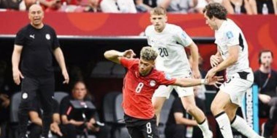شاهد هدف نيوزيلندا الأول فى مرمى منتخب مصر