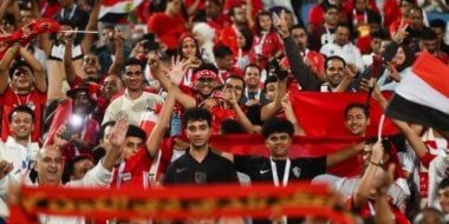 جماهير منتخب مصر تحتشد فى كندا لتشجيع الفراعنة ضد نيوزيلندا.. فيديو