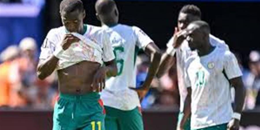 السنغال ورقم سلبي يحدث لأول مرة في كأس العالم