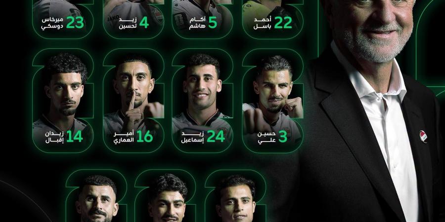 تشكيل مباراة فرنسا ضد العراق فى كأس العالم 2026