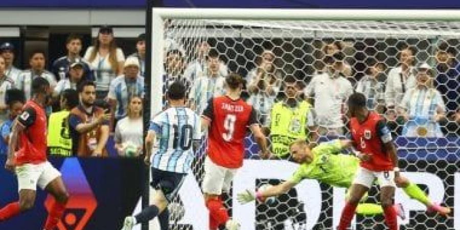 بالأرقام.. حصيلة أهداف ميسي فى 5 نسخ من كأس العالم أمام 12 منتخبا