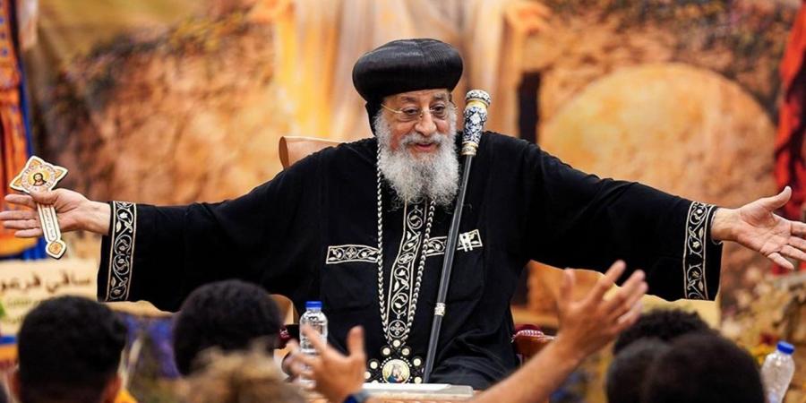 "كل شئ به كان وبغيره لم يكن شيئًا"..قصة كلمات غيرت حياة البابا تواضروس الثاني