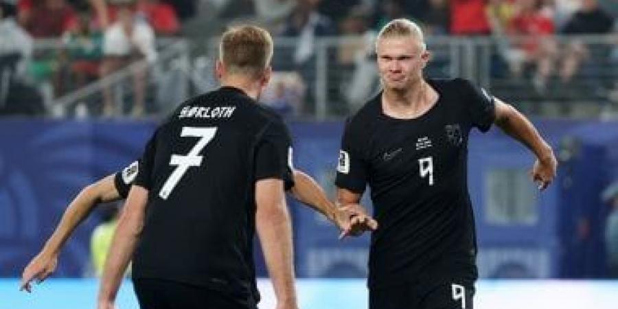 هالاند يقود النرويج للفوز على السنغال بثلاثية والتأهل إلى دور الـ32 بكأس العالم