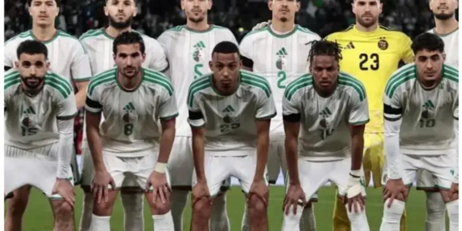 تشكيل الجزائر والأردن في كأس العالم 2026