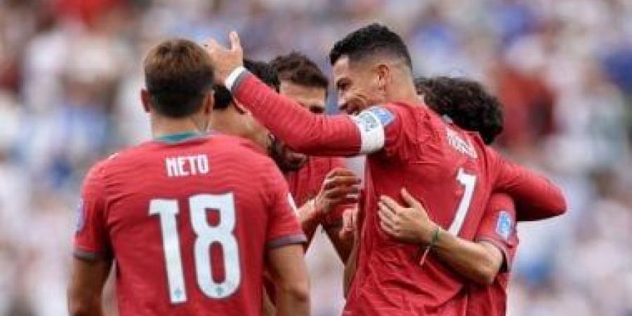 جدول ترتيب مجموعة البرتغال بعد الفوز على أوزبكستان في كأس العالم