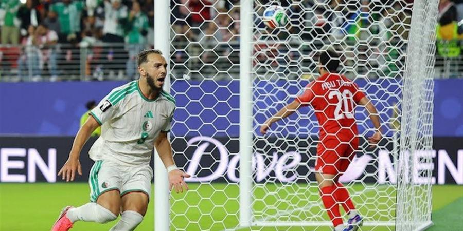الجزائر تعود أمام الأردن بثنائية وتقصيها من كأس العالم 2026