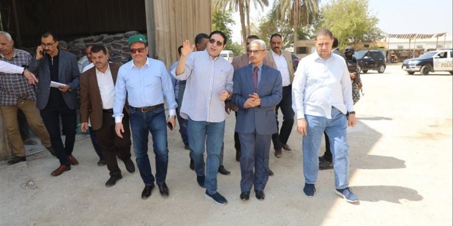 محافظ بني سويف يتفقد منظومة العمل بمشروعات الدواجن المركزية ويوجه بإجراءات لتعزيز العوائد