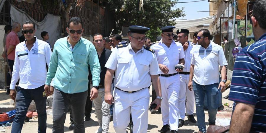 تنفيذ 85 قرار إزالة لتعديات على أملاك الدولة في العاشر من رمضان