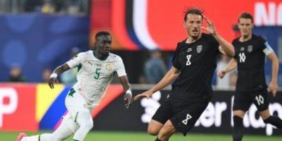 الشوط الأول.. النرويج تتقدم على السنغال بهدف فى كأس العالم
