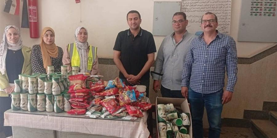 "تموين سوهاج": تحرير 526 مخالفة وضبط سلع مجهولة المصدر وفاسدة خلال أسبوع