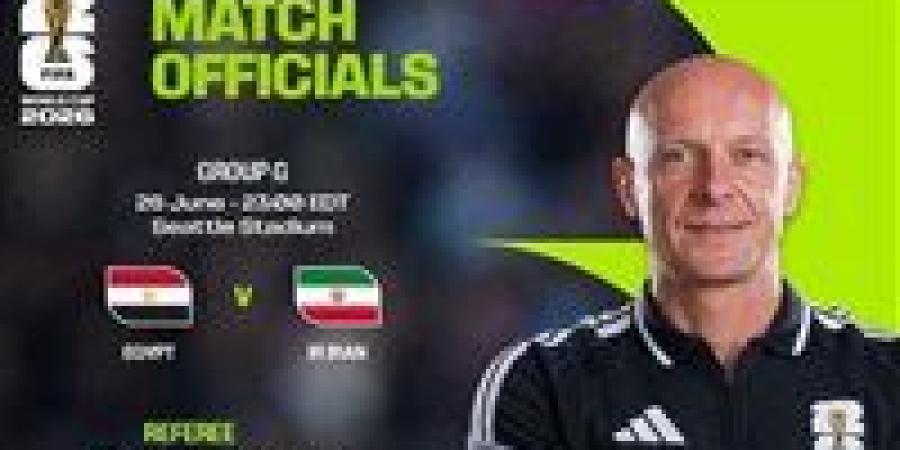 أدار نهائي مونديال 2022.. من هو سيمون مارتشينياك حكم مواجهة مصر وإيران في كأس العالم