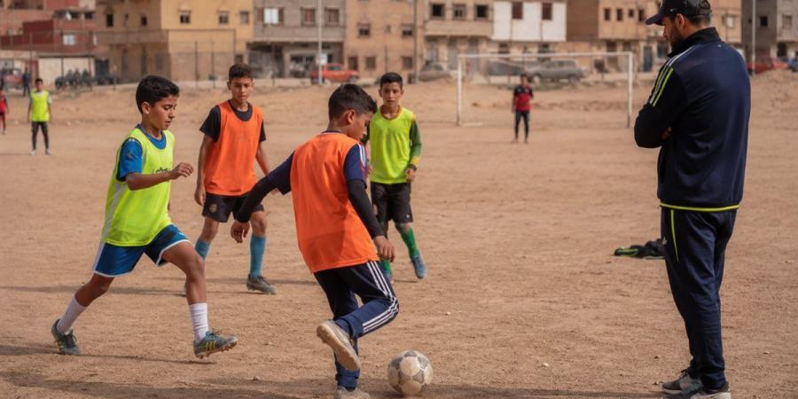 أكاديميات كرة القدم في المغرب وبناء المواهب