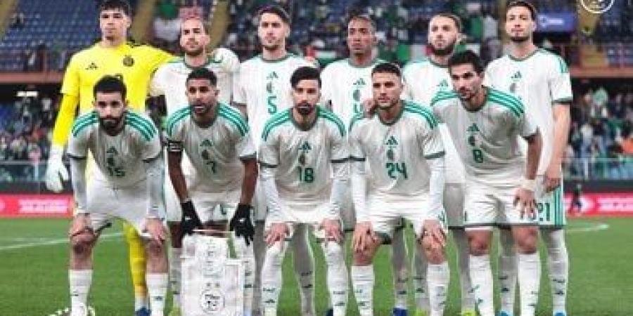 التشكيل الرسمي لمباراة الأردن ضد الجزائر في كأس العالم