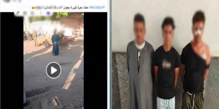 الداخلية: ضبط طرفي مشاجرة بالعصا الخشبية بأسيوط