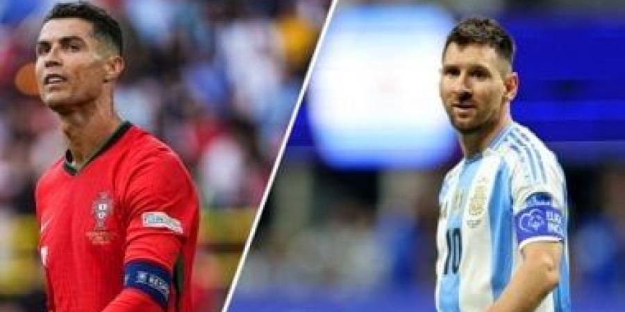 ميسي ورونالدو يجمعان بين رقمي الأصغر والأكبر تهديفًا للمنتخب في كأس العالم