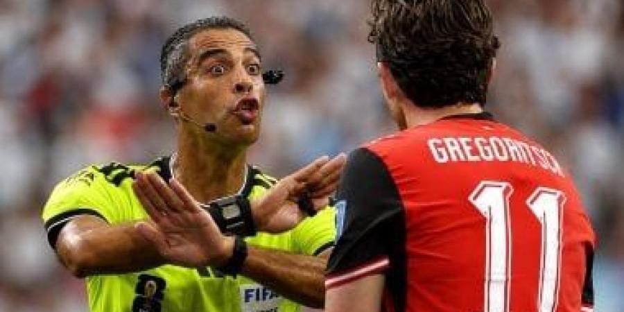 تألق مصري في كأس العالم.. أمين عمر وعاشور يواصلان كتابة التاريخ