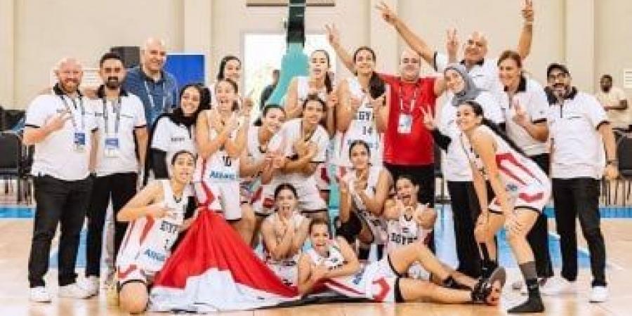 مصر تواجه كوت ديفوار ودياً استعدادا لكأس العالم لناشئات كرة السلة