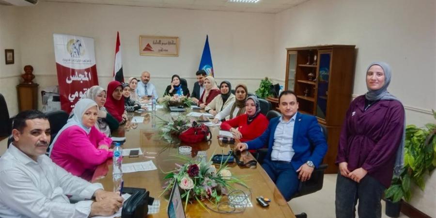 جامعة دمنهور تشارك في ورشة عمل المرحلة الرابعة بالمبادرة الوطنية بمكتبة مصر العامة