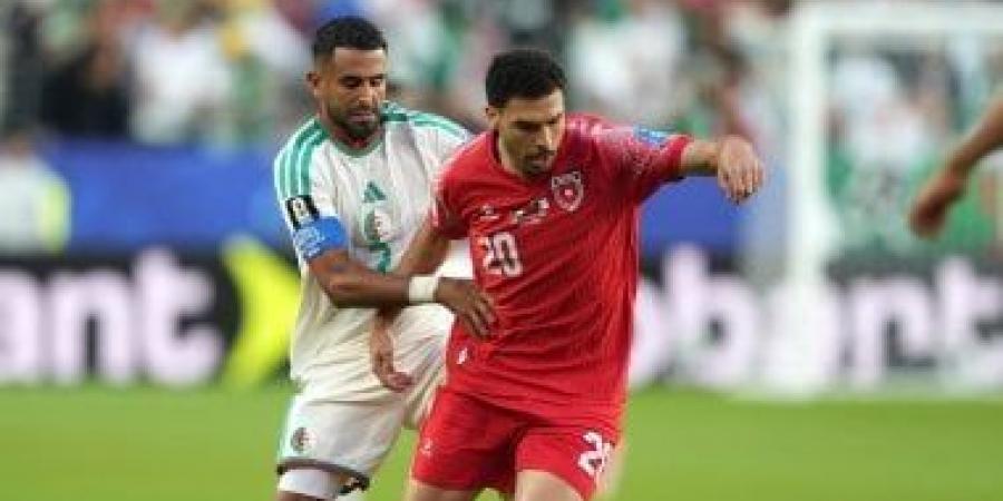 كأس العالم 2026.. أمين جويرى يسجل الهدف الثانى للجزائر فى الأردن