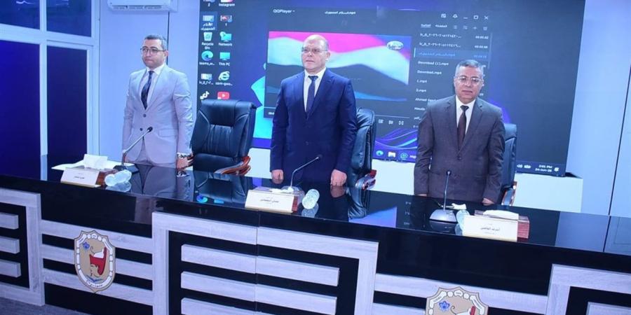 "النعماني": تجديد منح شهادة الأيزو بـ7 كليات والإدارة المركزية للعام السابع بجامعة سوهاج