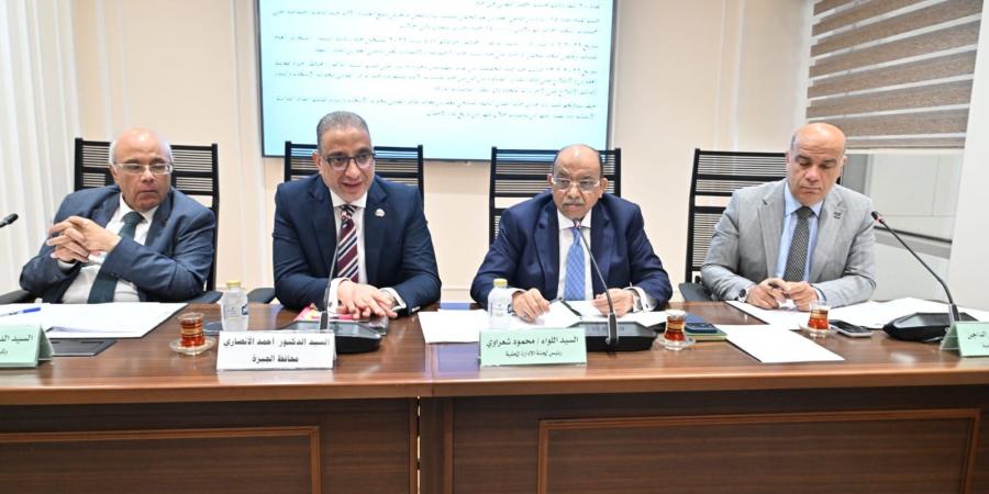 لن نتركهم.. محافظ الجيزة يعلن تعويضات عقار كفرطهرمس