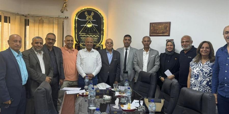 محمد حسين يفوز بعضوية مجلس إدارة غرفة السلع السياحية