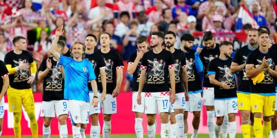 مودريتش يلامس التاريخ.. المئوية الدولية الثانية تتوج أسطورة كرواتيا في مونديال 2026