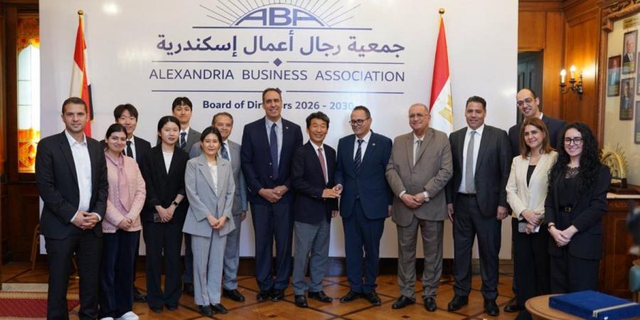 "رجال أعمال الإسكندرية": شراكة مصرية كورية مرتقبة لدعم الاستثمار ونقل التكنولوجيا