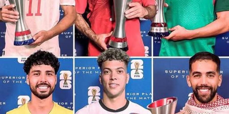 نجوم العرب يتركون بصمتهم في المونديال.. جوائز رجل المباراة تروي قصة التألق