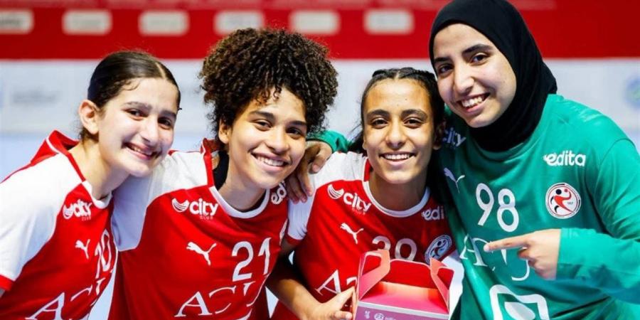 جويرية عبد الله تتوج بأفضل لاعبة في فوز مصر على الهند ببطولة العالم للشابات لكرة اليد