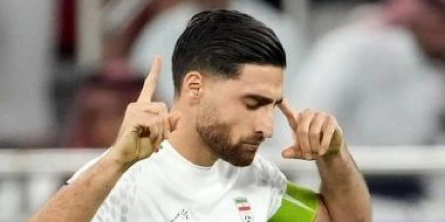 لاعب إيران قبل مواجهة مصر: نعتمد علي الجماعية.. ونسعى للظهور بأفضل صورة