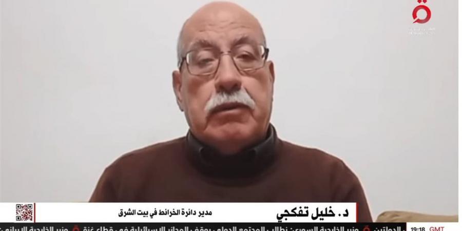دائرة الخرائط والمساحة: مخطط “E1” يهدد التواصل الجغرافي للضفة ويقوض حل الدولتين