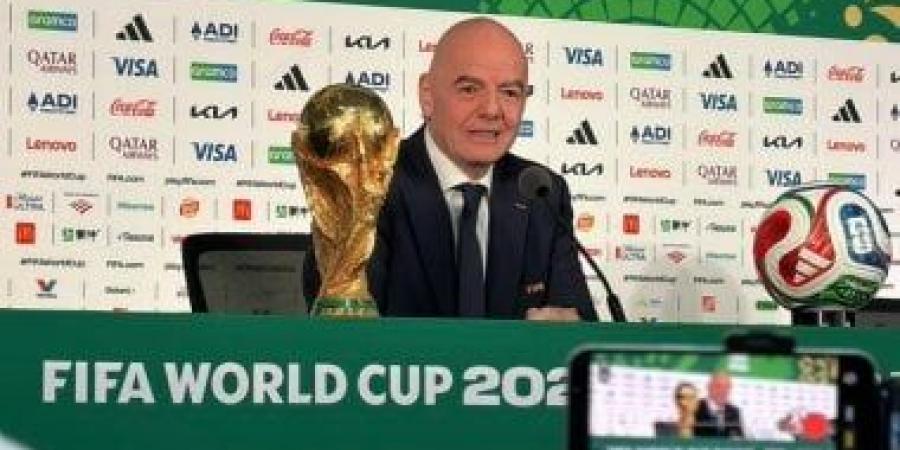 إنفانتينو: كأس العالم 2026 تاريخية.. وتسجل حضور جماهيرى غير مسبوق